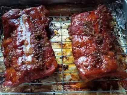 Make Baked ribs step 9