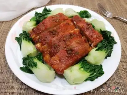 Make Baked ribs step 10