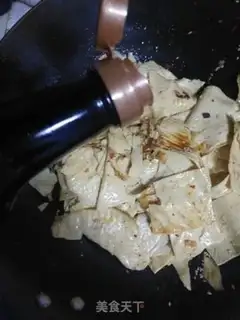 Make Garlic bean skin step 4