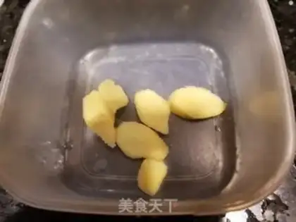 Make Crabs cook radish step 4
