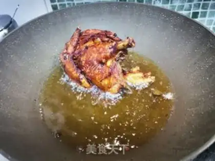 Make Traditional chicken step 10
