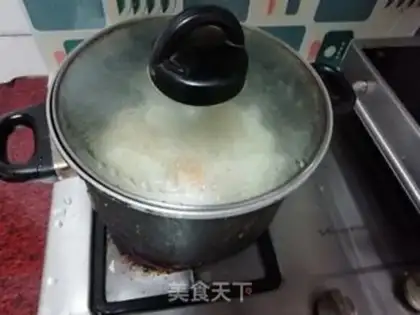 Make Egg sausage noodles step 8