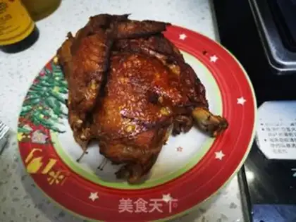 Make Traditional chicken step 11