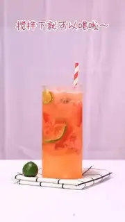 Make Strawberry lemon bubble step 6