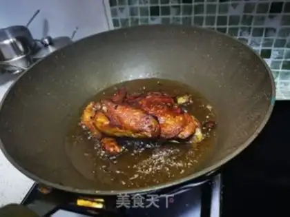 Make Traditional chicken step 12
