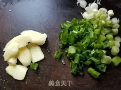 Make Squid radish soup step 2