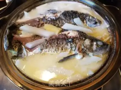 Make Squid radish soup step 6