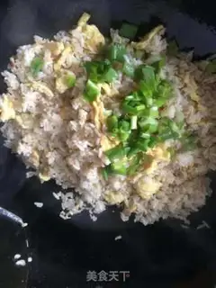 Make Egg fried rice step 3