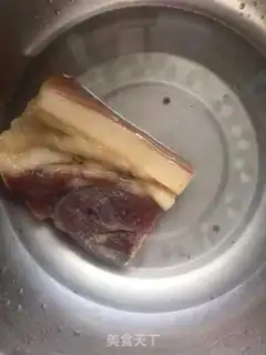 Make Garlic meat step 0