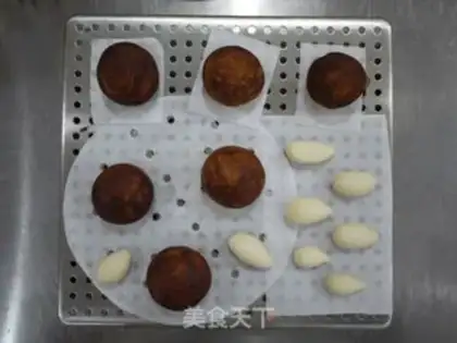 Make Mushroom-type buns step 6