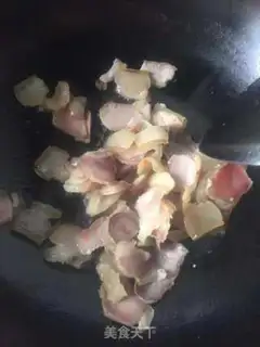 Make Garlic meat step 2