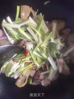 Make Garlic meat step 3