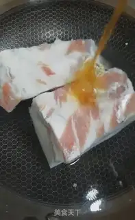 Make Garlic white meat step 0