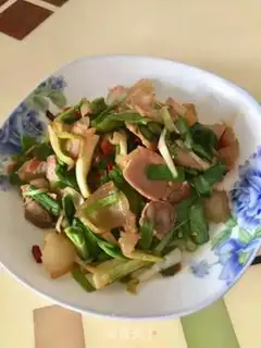 Make Garlic meat step 5
