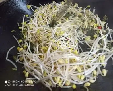 Make Snow sprouts step 4