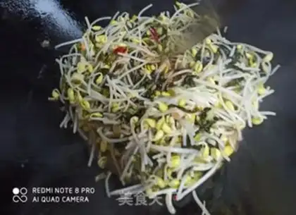 Make Snow sprouts step 5