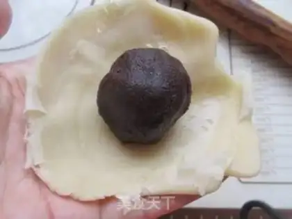 Make Bean souffle step 7
