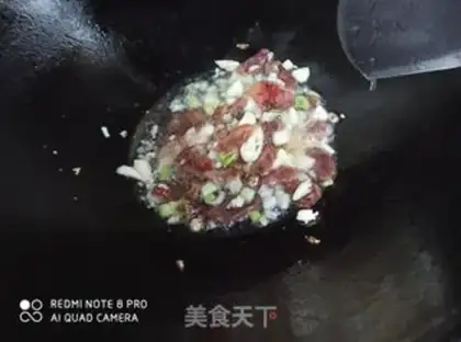 Make Artemisin sausage step 3