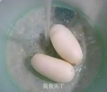 Make Shrimp makes radish step 5