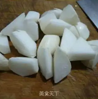 Make Shrimp makes radish step 6