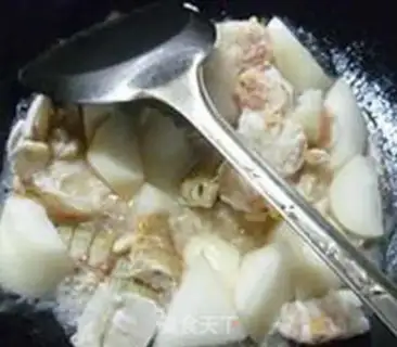 Make Shrimp makes radish step 9
