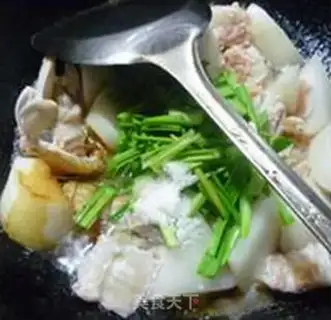 Make Shrimp makes radish step 10