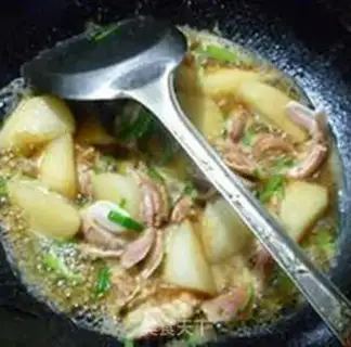 Make Shrimp makes radish step 11