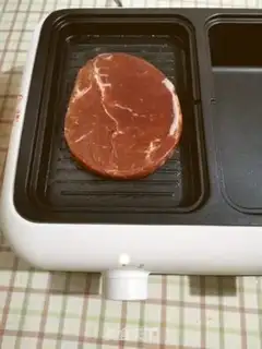 Make Black pepper steak step 1