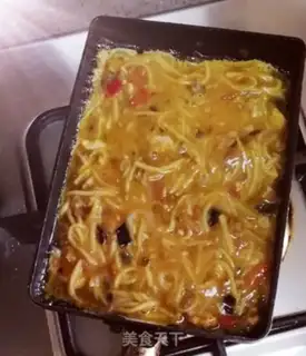 Make Noodle carrots step 1