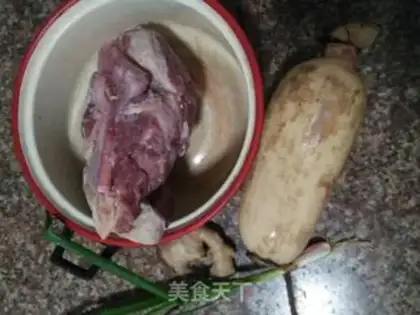 Make The lamb soup step 0