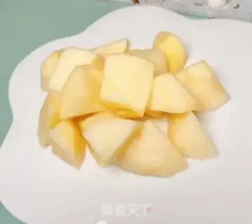 Make Potato apple mud step 3