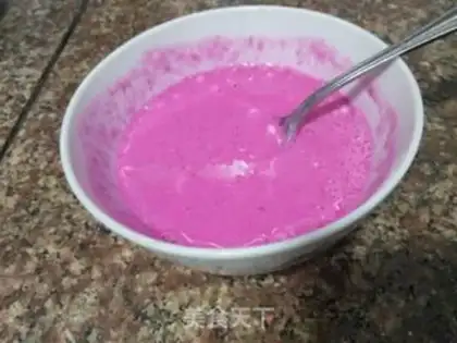 Make Red Dragon Juice step 1