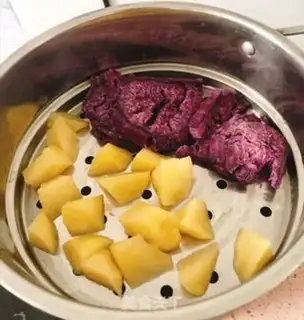 Make Potato apple mud step 4