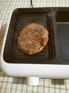 Make Black pepper steak step 4