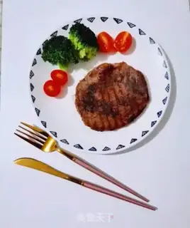 Make Black pepper steak step 5