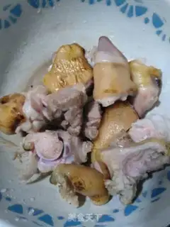 Make Pork hoof soup step 1