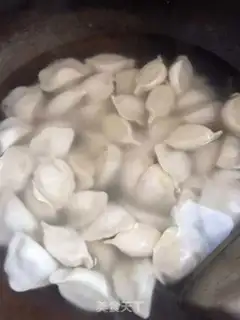 Make Fresh meat dumplings step 4