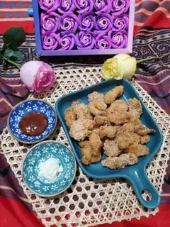 Make Chicken pieces step 16