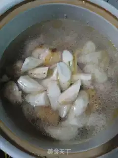 Make Pork hoof soup step 4