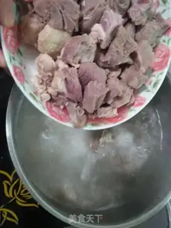 Make The lamb soup step 5