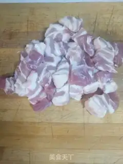 Make Secret red meat step 0