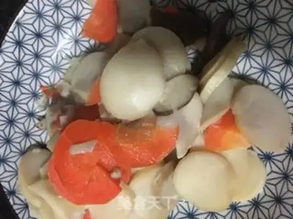 Make Weenie fried abalone mushrooms step 0
