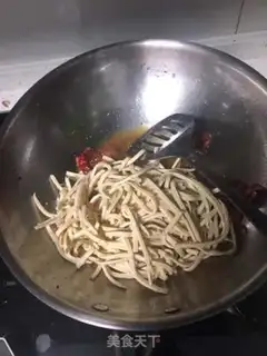 Make Weenie bean cursy step 4
