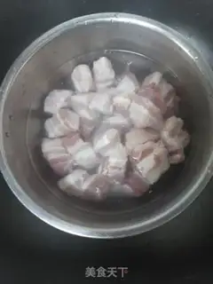 Make Secret red meat step 1