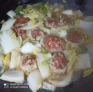 Make Cabbage meatballs step 5