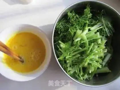 Make Fried eggs step 1