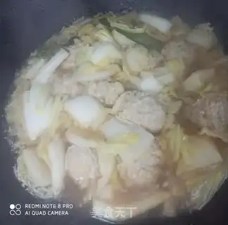 Make Cabbage meatballs step 6