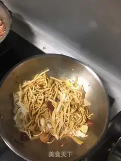 Make Weenie bean cursy step 7