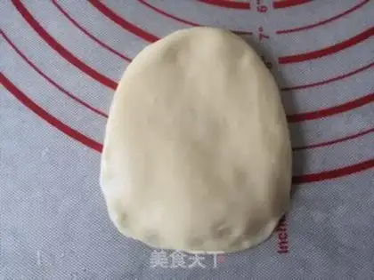 Make Ham sausage bread step 2
