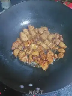 Make Secret red meat step 7